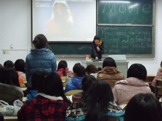 外语系第二课堂活动精彩瞬间赏析