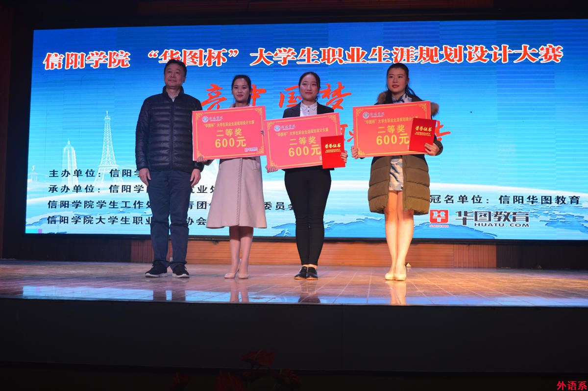 必威西汉姆联师生在校大学生职业生涯规划设计大赛中获奖